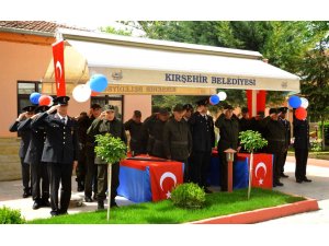 Kırşehir'de engellilerin askerlik heyecanı