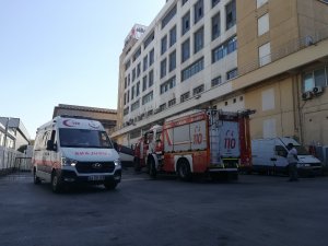 Güzeller Organize Sanayi’de çıkan yangın korkuttu
