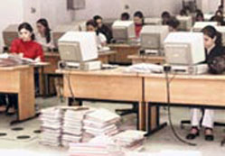 Kadınhanı Adliyesi'nde personel sıkıntısı