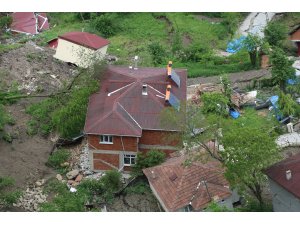 Cumhurbaşkanı Erdoğan,Ordu'daki heyelan hakkında bildi aldı