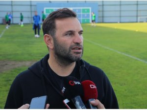 Okan Buruk: “İkinci yarının en başarılı iki takımı sahada olacak”