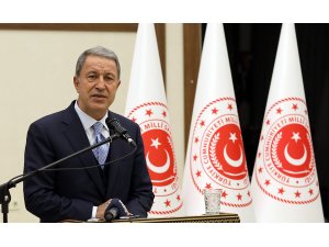 Akar ve komutanlar gazilerle iftarda buluştu