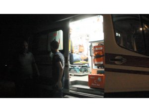 Diyarbakır’da minibüs şarampole uçtu: 1 yaralı