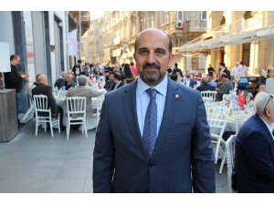 TİGSAD’ın festival tadındaki iftarında yüzlerce kişi bir araya geldi