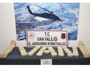 Özel ekibin operasyonunda 47 kilo eroin ele geçirildi