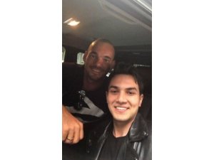 Wesley Sneijder İstanbul’a geliyor