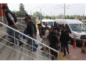 FETÖ’den gözaltına alınan TÜBİTAK mühendisleri adliyede