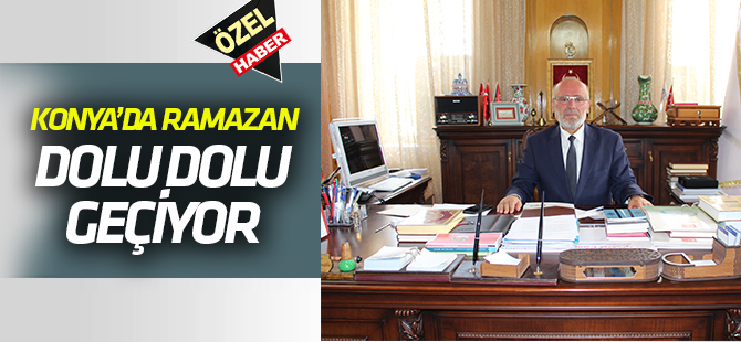 Konya Ramazanı bereketiyle yaşıyor