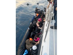 Didim’de 26 düzensiz göçmen yakalandı