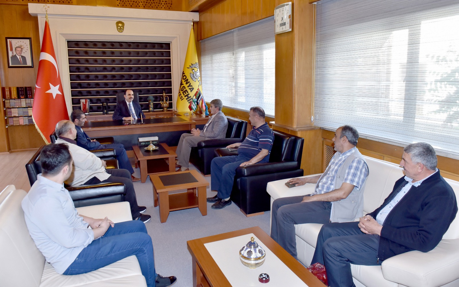 KGC'dan Altay'a ziyaret