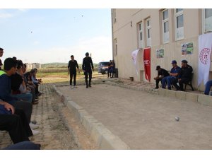 Dumlupınar’da kurumlar arası bocce turnuvası