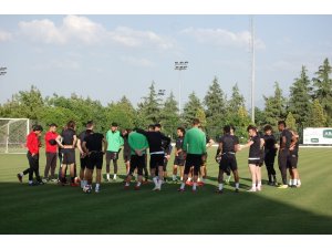 Spor Toto 1. Lig’in son antrenmanını yaptı