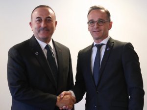 Çavuşoğlu, Almanya Dışişleri Bakanı Maas ile görüştü
