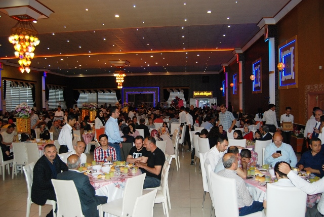 Büro Memur-Sen İftar yemeğinde buluştu