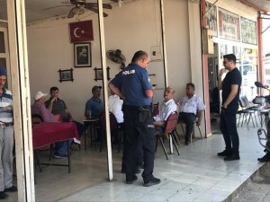 Okul çevrelerinde güvenlik butonuna basıldı