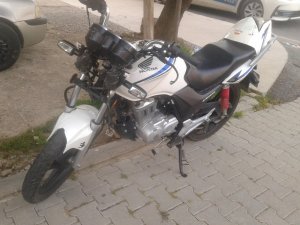 Uzman çavuş kaza geçirdi