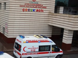 Soluk borusuna mama kaçan bebek hayatını kaybetti