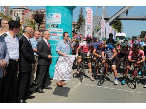Uluslararası Yavuz Sultan Selim Karadeniz Bisiklet Turu start aldı