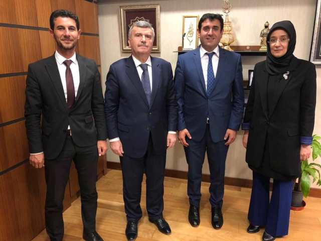 Türkiye'nin ilk organize hayvancılık bölgesi Hüyük'e kurulacak