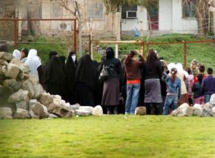 Kışladan türbe açılımı