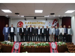 Karaköprü Belediyespor’da görev dağılımı belirlendi
