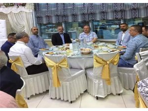 Malatya spor camiası ASMYD’nin iftarında bir araya geldi