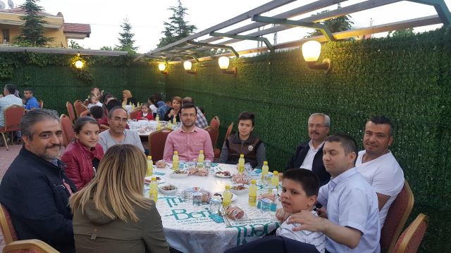 İftarda bir araya geldiler