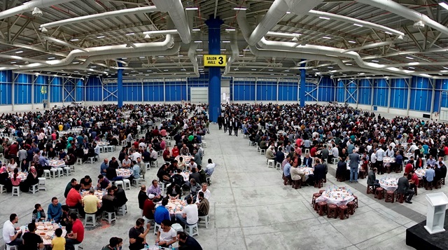 Elektrik sektörü iftarda biraraya geldi