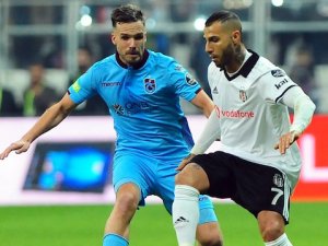 Beşiktaş, Trabzon deplasmanında