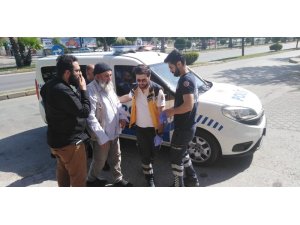 Parasını alamayınca tekme tokat dövüldü