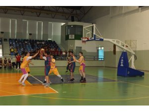 Muğla liseler arası basketbol turnuvası finali Marmaris’te yapıldı