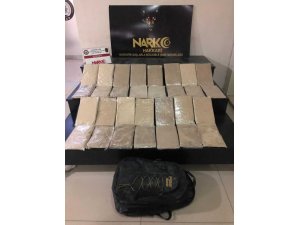 Yüksekova’da 16 kilo eroin ele geçirildi