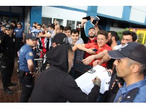 Beşiktaş, Trabzon’da