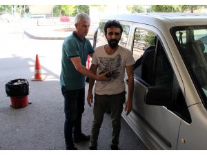 AA muhabiri Nişancı'ya hakarete gözaltı