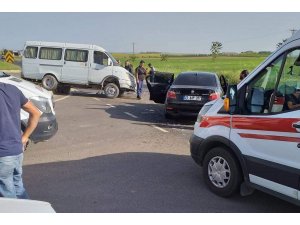 Diyarbakır’da trafik kazası: 2’si çocuk 4 yaralı