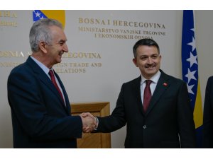 "Bosna Hersek'in kırsalda kalkınması bizim için önemli"