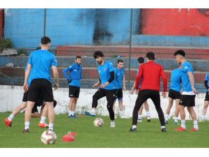 Karabükspor’da Gazişehir Gaziantep maçı hazırlıkları tamamlandı