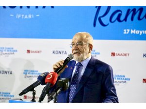 Karamollaoğlu Konya'da konuştu