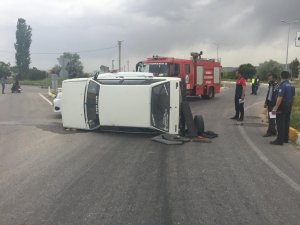 Denizli’de trafik kazası: 3 yaralı