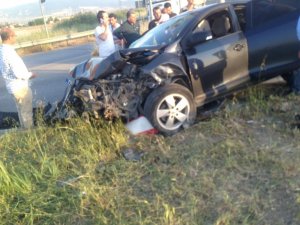 Kahramanmaraş’ta feci kaza: 1’i bebek 5 yaralı