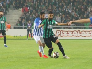 TFF 2. Lig Play-Off Yarı Final: Sakaryaspor: 4 - Sarıyer: 0