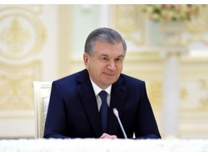 IMF Başkanı Lagarde Özbekistan'da