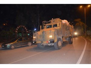 Suriye sınırına asker takviyesi yapıldı