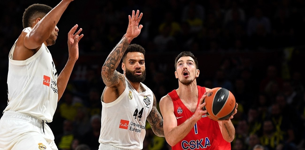 CSKA Moskova finalde