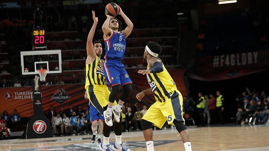 Fenerbahçe Beko: 73 - Anadolu Efes: 92