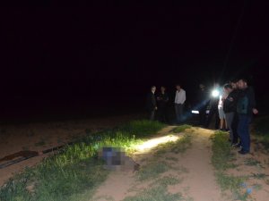 Konya'da bir kişi tarlada ölü bulundu