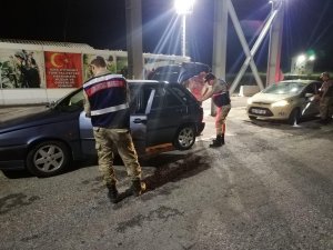 Kahramanmaraş'ta jandarma uygulaması