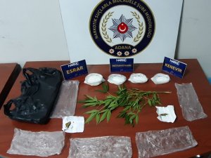 Adana’da uyuşturucu operasyonu