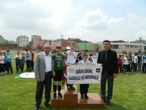 ’Atletizm Enleri’ ödüllerine kavuştu