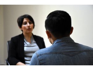 Uyuşturucudan arınıp hayatında bembeyaz bir sayfa açtı